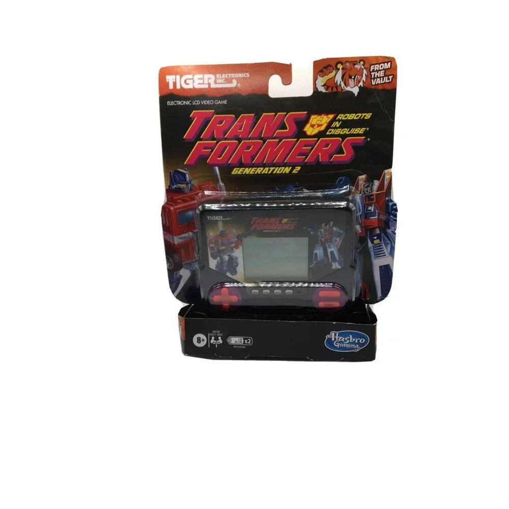 Hasbro (E9728) - Tiger Electronics Transformers Robots in Disguise Generation 2